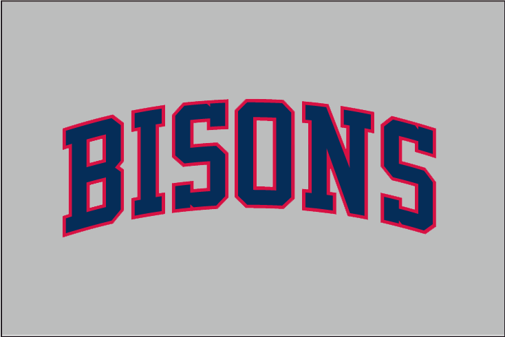Buffalo Bisons 1987 Jersey Logo iron on transfers for T-shirts